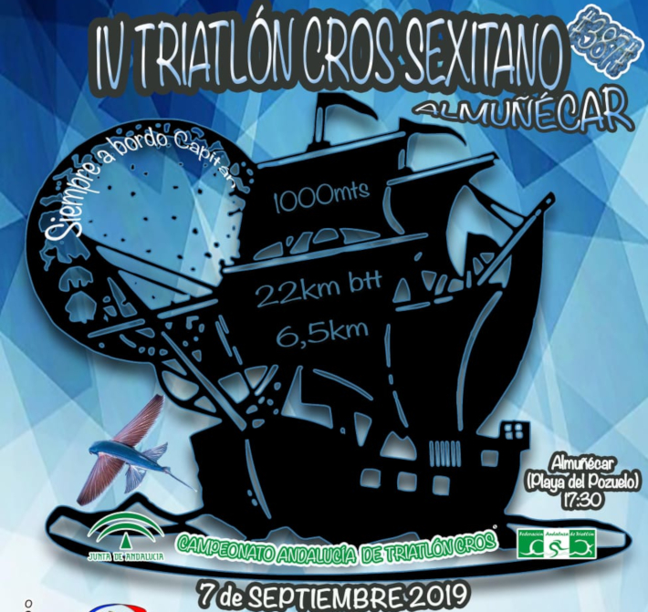 El IV Triatlón Cross Sexitano #387 Almuñécar será sede del Campeonato de Andalucía 2019